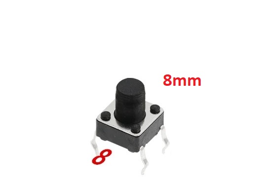 ‫6x6,6 x6,6 x 6,Momentary Tactile Tact Switch , چکشی ,میکروسویچ,سوییچ ,کلید,microswitch,micro switc,
