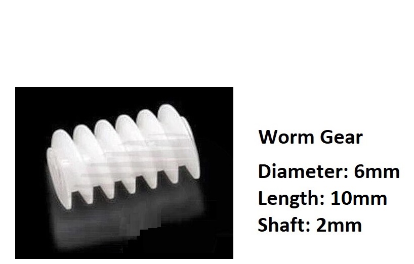 ‫چرخدندهسرموتور اسباببازی چرخ دنده سر موتور ماشین کنترولی wormgear worm gear چرخدنده هلزونی