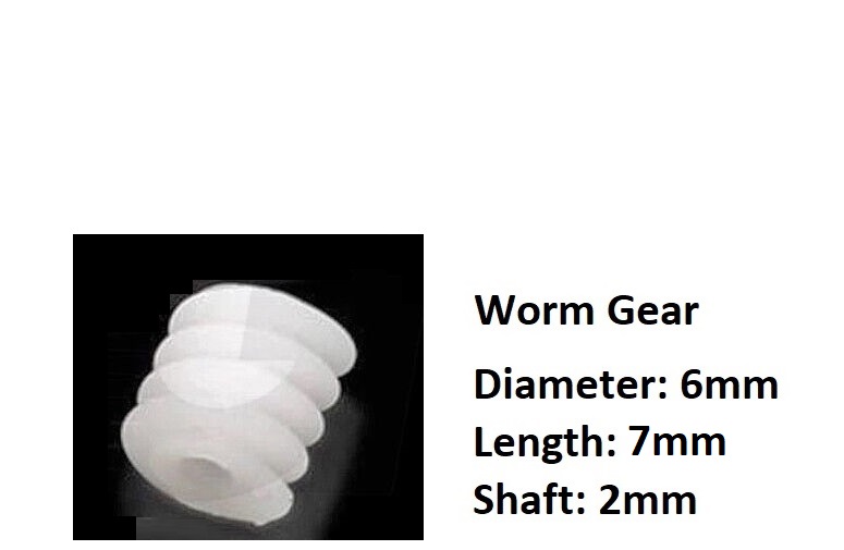 ‫چرخدندهسرموتور اسباببازی چرخ دنده سر موتور ماشین کنترولی wormgear worm gear چرخدنده هلزونی