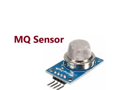 ‫mq9 , سنسور تشخیص گاز مونوکسید کربن و متان