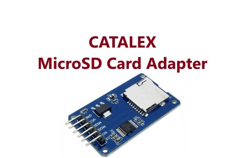 ‫Catalex microsd card adapter اداپتور میکرواسدی اتصال رم میکرو به اردوینو