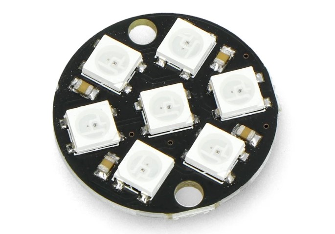 WS2812  ,ار جی بی  , rgb , 5050 , 7 bit rgb led