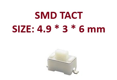 ‫12x12,12 x12,12 x 12,Momentary Tactile Tact Switch , چکشی ,کلید راکر ,سوییچ ,کلید12*12