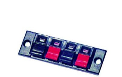 2-Way Speaker Terminal Recessed , ترمینال بلندگو 2 سیمه سایز 20 در 45 میلیمتر