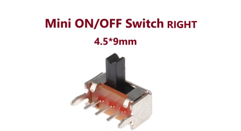 ‫کلید کشویی مینی کلید 3 پایه,مینی سویچ 5 پین , 3pin btm switch , کلید راکر ,سوییچ ,کلید مینیاتوری