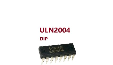 ‫7 Ch Channel Darlington Array ULN2004,ایسی,آیسی,ای سی , آی سی