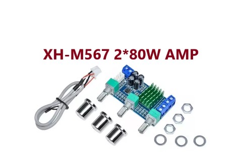 ‫XH-M190 HW-303 100w بلوتوث صوتی استریو امپلیفایر استریو100 وات stereo audio Amp